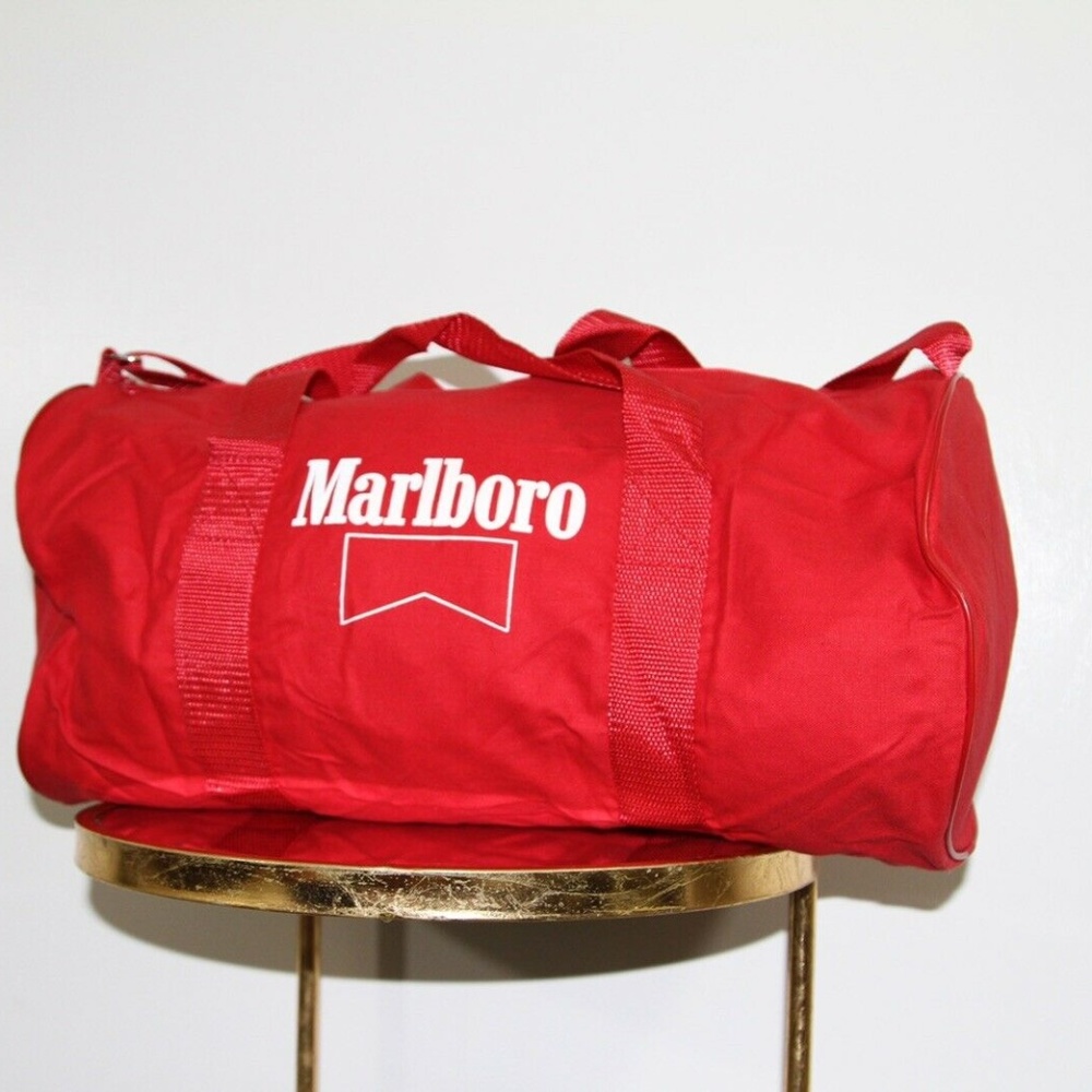Vintage 1987 Marlboro Sports Bag